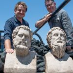 В Израиле обнаружили древние скульптуры: они были захоронены под винодельческим комплексом (фото)