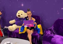 10-летняя украинская гимнастка, потерявшая ногу из-за атаки РФ, победила на соревнованиях в Румынии (фото, видео)