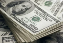 Середній курс долара у фінустановах перетнув позначку в 45 гривень