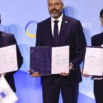 Кулеба подписал на URC 2026 меморандум о запуске инициативы по безопасности и согласованности между Украиной, Европейской комиссией и ЕИБ