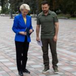 У нее был секретный чат с Зеленским: в отношении Урсулы фон дер Ляйен начали расследование
