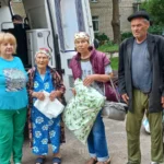 Із прифронтових громад Бериславського району на Херсонщині за тиждень евакуювали майже 200 людей