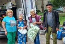 Із прифронтових громад Бериславського району на Херсонщині за тиждень евакуювали майже 200 людей