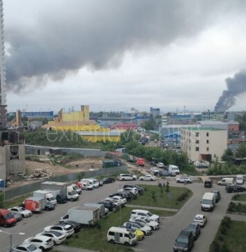 Дроны нанесли удары по Москве и Московской области: в Гуково горит нефтебаза (видео)