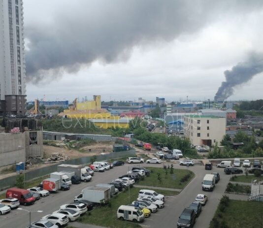 Дроны нанесли удары по Москве и Московской области: в Гуково горит нефтебаза (видео)