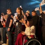 На відкритті фестивалю Docudays UA закликали звільнити людей, яких утримує Росія