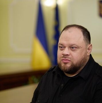 Стефанчук надеется на поддержку Сенатом США законопроекта «Ukraine Support Act»