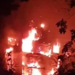 У багатоповерхівці після російської атаки зруйнована квартира волонтерки одного з херсонських притулків