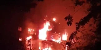 У багатоповерхівці після російської атаки зруйнована квартира волонтерки одного з херсонських притулків