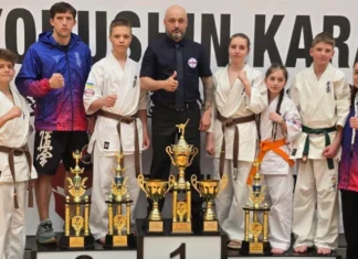 Каратисти з Херсона здобули шість нагород на відкритому чемпіонаті Німеччини
