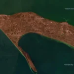 Супутники NASA зафіксували масштабні пожежі на Кінбурнському півострові
