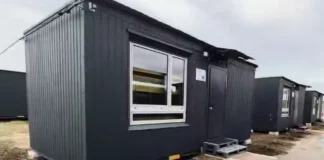 Міхєєва заявила про підготовку нових модульних будинків для переселенців на Херсонщині