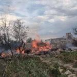 Окупаційні війська обстріляли 6 громад Бериславського району Херсонщини. ФОТО