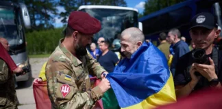 З полону РФ звільнили 160 українських військових