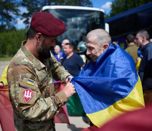 З полону РФ звільнили 160 українських військових