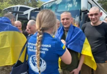 Серед звільнених з російського полону четверо військових з Херсонщини
