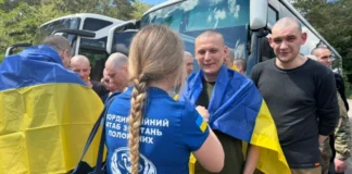 Серед звільнених з російського полону четверо військових з Херсонщини