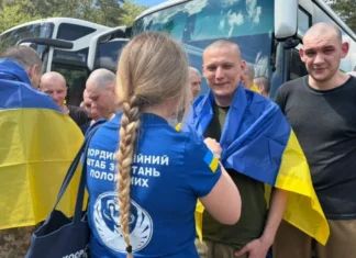 Серед звільнених з російського полону четверо військових з Херсонщини
