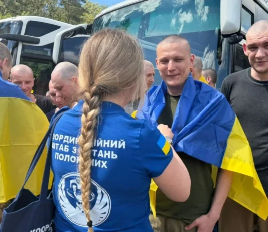 Серед звільнених з російського полону четверо військових з Херсонщини