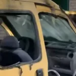 Окупаційні війська дроном атакували автівку волонтерів. ВІДЕО
