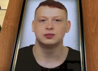 У Херсоні попрощалися із загиблим військовим Романом Платоновим, якого шукали півтора року