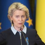 Фон дер Ляйен: Предлагается полностью запретить услуги с криптоактивами в третьих странах, в список добавлены новые росбанки