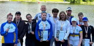 Херсонські веслувальники вибороли два «золота» на Чемпіонаті України. ЗАГОЛОВОК ЗМІНЕНО