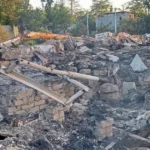 На Херсонщині через російський обстріл знищено Борисо-Глібський храм. ФОТО