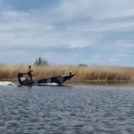 Українські безекіпажні катери атакують російських військових у прибережній зоні Херсонщини