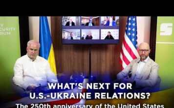 Украина является краеугольным камнем нового атлантического будущего, убежден Яценюк