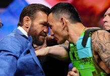 Макгрегор против Холлоуэя — трансляция возвращения ирландца в UFC