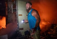 Попадание в многоэтажку: киевлянин организовал эвакуацию и спас соседей от гибели