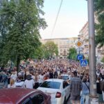 Протестуют даже на Atlas Festival: в Киеве 2 день продолжаются митинги в поддержку Федорова (видео)