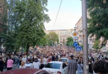 Протестуют даже на Atlas Festival: в Киеве 2 день продолжаются митинги в поддержку Федорова (видео)