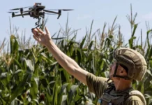 Українські військові розширюють зону роботи FPV-дронів на окупованій Херсонщині.ВІДЕО