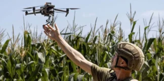 Українські військові розширюють зону роботи FPV-дронів на окупованій Херсонщині.ВІДЕО