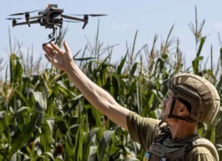 Українські військові розширюють зону роботи FPV-дронів на окупованій Херсонщині.ВІДЕО