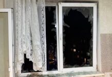 Россия атаковала Одессу дронами: произошло попадание в многоэтажку, поврежден гипермаркет (фото)
