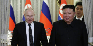 Путин просит у Ким Чен Ына еще 30 тысяч военных и баллистические установки, — Зеленский