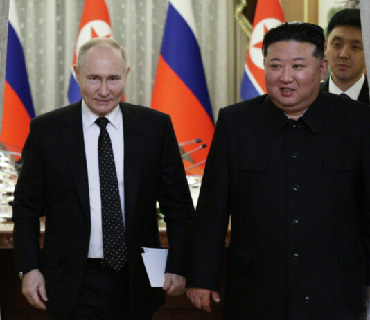 Путин просит у Ким Чен Ына еще 30 тысяч военных и баллистические установки, — Зеленский
