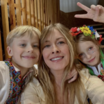 Елена Кравец показала, как ее близнецы отпраздновали 10-летие (фото)