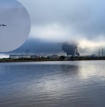 Крупнейший на Балтике: дроны ударили по нефтяной инфраструктуре в Санкт-Петербурге (фото)