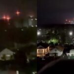 В российском Тамбове раздаются взрывы: российская ПВО поразила дома и склад Wilberries, начался пожар (видео)