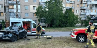 У Херсонській області за п’ять місяців сталося понад 100 ДТП