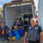 Із Бериславського району на Херсонщині за тиждень евакуювалися понад 30 людей, зокрема з дітьми