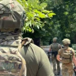На рахунку мобільно-вогневої групи поліції Херсонщини за місяць — понад 50 збитих дронів