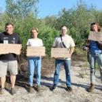 «Це дно»: херсонський науковець опублікував фото в підтримку Федорова на дні колишнього Каховського водосховища