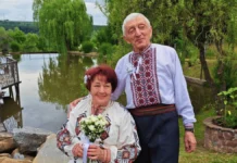 На Івано-Франківщині одружилися переселенці з окупованих Олешок