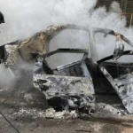 Двоє людей загинули внаслідок удару російського дрона по автівці у Херсоні