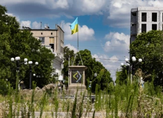 У Херсоні розслідують можливе привласнення коштів під час ремонту скверу Михайла Грушевського